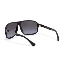 Okulary przeciwsłoneczne Emporio Armani 0EA4029 50638G Black Rubber - Rozmiar (EU) 64