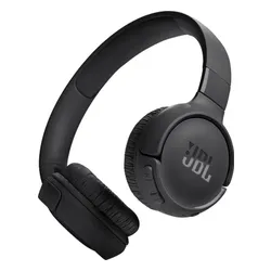 Słuchawki bezprzewodowe JBL TUNE 520 BT Nauszne Bluetooth 5.3 Czarny