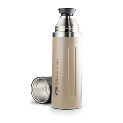 Termos na zupę GSI Outdoors Glacier Stainless Vacuum Bottle 1 l - sand