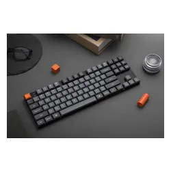 Klawiatura KEYCHRON K1 Max QMK/VIA Wireless Custom Mechanical Gateron Brown 2.0 Low Profile Switch