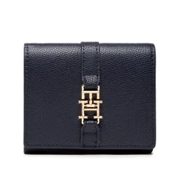 Kadın Küçük Cüzdan Tommy Hilfiger Th Peluş Küçük Flap Cüzdan AW0AW14238 DW5