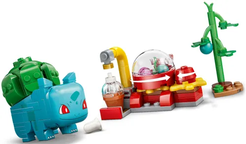 LEGO 72155 Pokémon SMART Play Bulbasaur i Bidoof z krzewem jagody