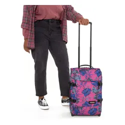 Eastpak Tranverz s-brize monste pink çantası