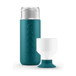 Izolowana butelka 580 ml Dopper Insulated - green lagoon