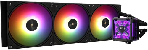 Chłodzenie wodne THERMALRIGHT Frozen Warframe Pro 360 ARGB Czarny
