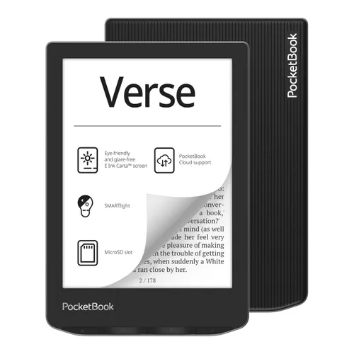 Czytnik E-booków Pocketbook Verse - 6" - 8GB - WiFi - szary