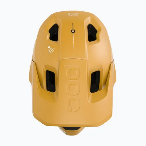 Kask rowerowy POC Otocon Race MIPS cerussite kashima/uranium black metallic/matt