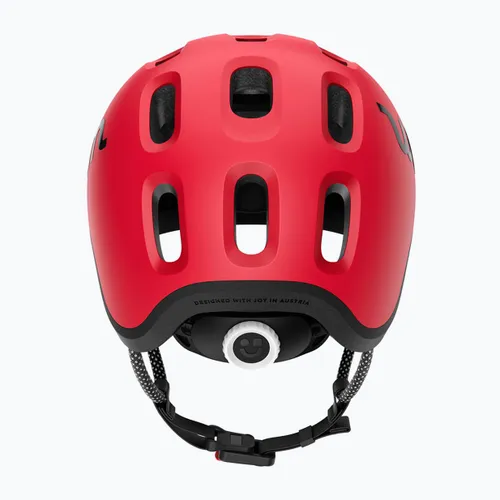 Kask rowerowy dziecięcy woom Ready red