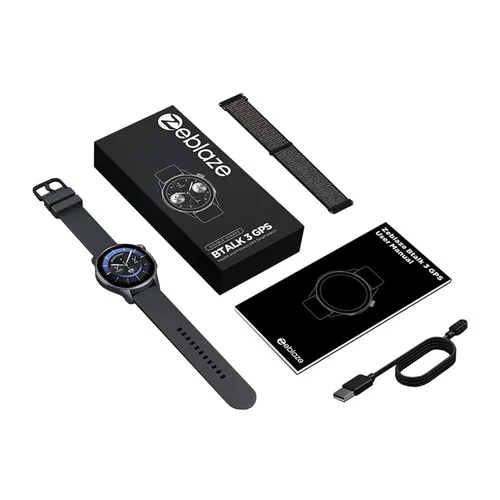 Smartwatch ZEBLAZE Btalk 3 GPS Szary