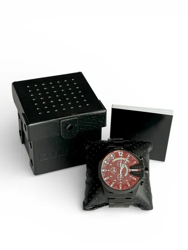 Zegarek Diesel Mega Chief DZ4318 Black/Black - outlet