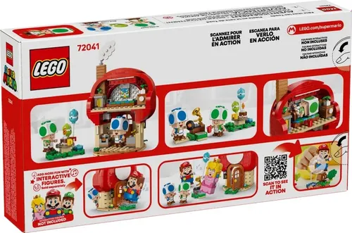 LEGO Super Mario 72041 Toad i domówka