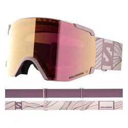 Gogle Salomon S View ML Heavenly Pink 2025