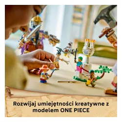 LEGO 75644 ONE PIECE: Дорри против Броги гиганты, набор кубиков 9+