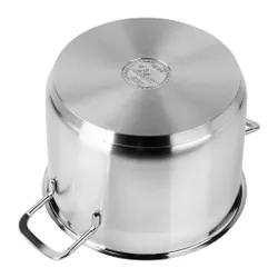 Garnek stalowy z pokrywką ANETT 20 cm, 4,6 l