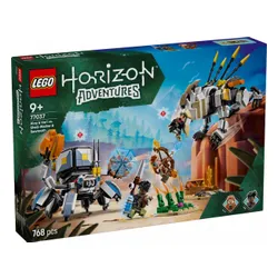 LEGO Klocki Horizon 77037 Aloy i Varl kontra krabołaz i piłoząb