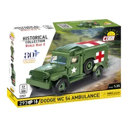 Cobi Klocki Klocki HC WWII 1942 Ambulance WC 54