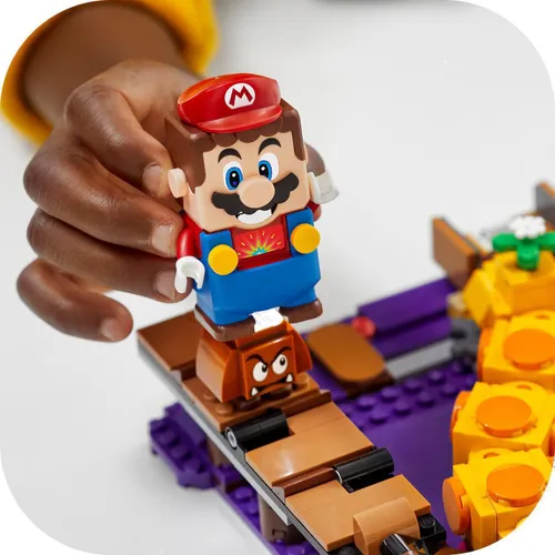 LEGO Super Mario zehirli Wiggler Bataklığı-ek Set (71383)