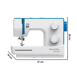 Maszyna do szycia BERNETTE Sew&Go 5 + Zestaw startowy