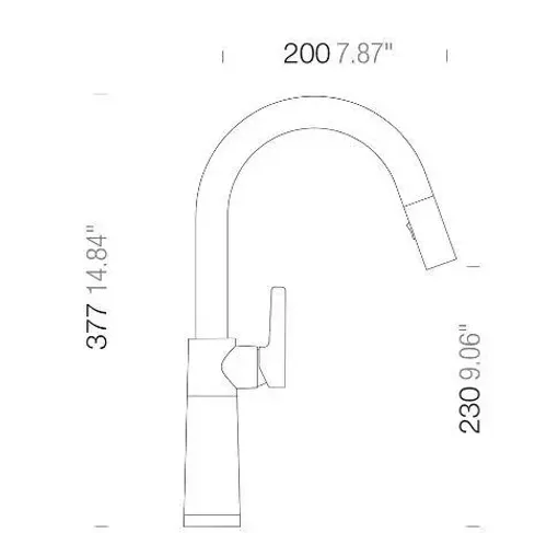 Bateria Schock SC-520 555120 Onyx Mosiądz