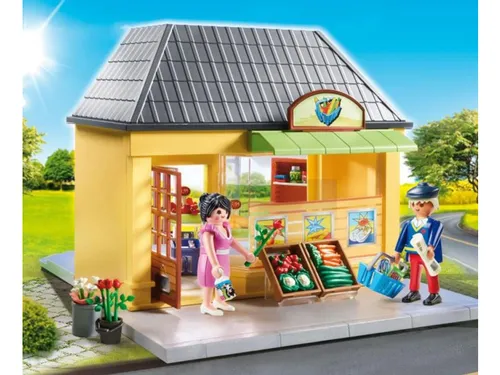 PLAYMOBIL 70375 Süpermarketim