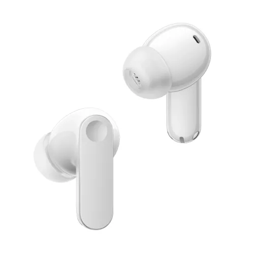 Słuchawki bezprzewodowe realme Buds T500 Pro Dokanałowe Bluetooth 6.1 Srebrno-biały