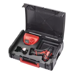 Milwaukee M12 Tornavida Matkabı BPD-202X