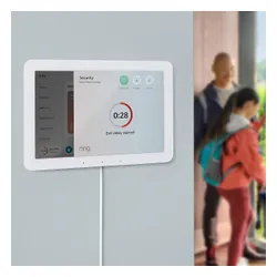 Asystent głosowy AMAZON Echo Hub 8 Biały