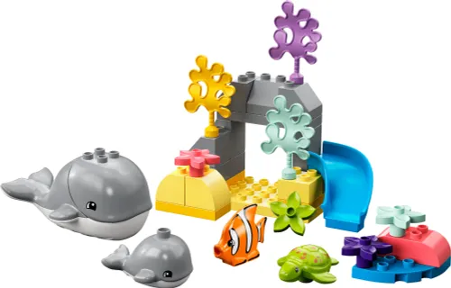 LEGO 10972 DUPLO Dzikie zwierzęta oceanów