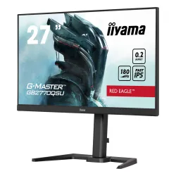 Monitor iiyama G-Master Red Eagle GB2770QSU-B6 27" 2K Fast IPS 180Hz 0,2ms MPRT Gamingowy