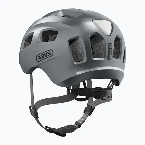 Kask rowerowy dziecięcy ABUS Youn-I 2.0 graphite silver