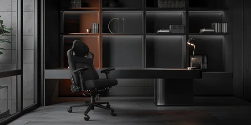 Fotel YUMISU 2055 Magnetic Czarny