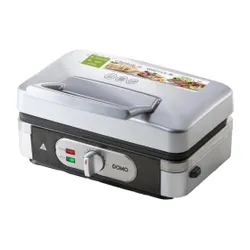 Opiekacz Domo DO9136C 3w1 Gofry Panini Muszle 1000W