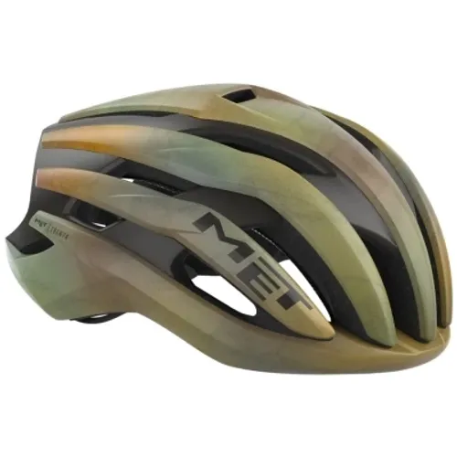 Kask rowerowy MET Trenta MIPS Wander savanna matt - L