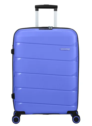 Средний чемодан на 4 колеса American Tourister Air Move - Peace purple