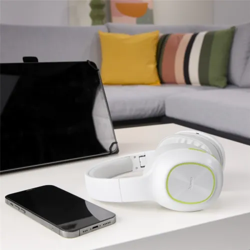 Słuchawki bezprzewodowe Hama Spirit Calypso 3 Nauszne Bluetooth 5.3 Biały