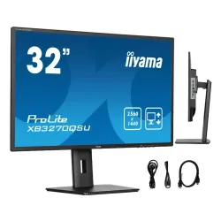 Monitor iiyama ProLite XB3270QSU-B1 32" 2K IPS 100Hz 3ms