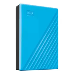 Dysk WD My Passport 6TB HDD Niebieski