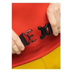 Plecak trekkingowy Haglofs L.I.M ZT 55 - true black/zenith red