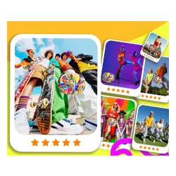 Głośnik mobilny W-KING T8II Street Wielokolorowy