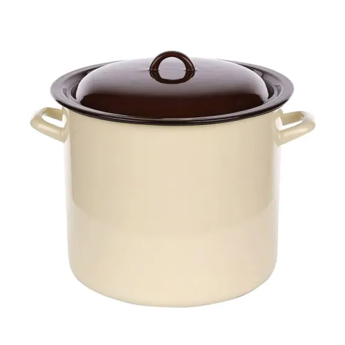 Garnek Silesia Rybnik 205002548 Indukcja Emalia 14,2l