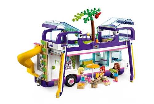 Конструктор Lego Friends 41395 автобус дружбы