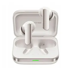 Słuchawki bezprzewodowe realme Buds Air 7 Pro Dokanałowe Bluetooth 5.4 Beżowy