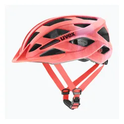 Kask rowerowy dziecięcy UVEX Air Wing 2 CC coral/strawberry matt