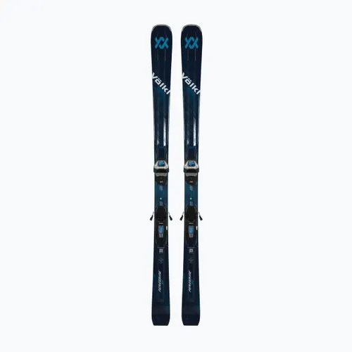 Narty zjazdowe Völkl Peregrine 82 + wiązania Lowride 13 FR black/blue