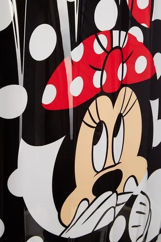 Walizka średnia American Tourister Disney Legends - Minnie dots