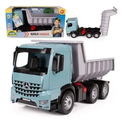 Lena wywrotka Mercedes Arocs gigant 67cm TUV ciężarówka autko