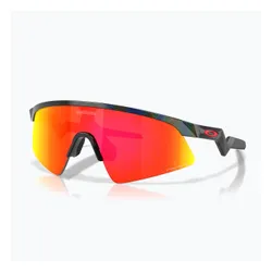 Okulary przeciwsłoneczne dziecięce Oakley Resistor Sweep dark galaxy/prizm ruby