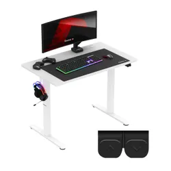 Biurko gamingowe HUZARO Hero 7.9 Biały