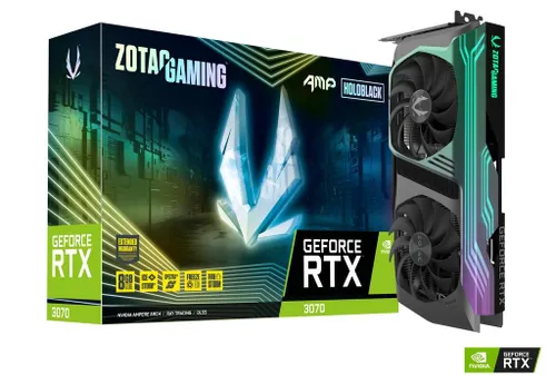 Karta graficzna Zotac GeForce RTX 3070 AMP Holo LHR 8GB GDDR6 256bit DLSS