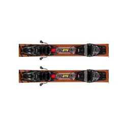 Narty męskie VÖLKL PEREGRINE 7.6 + wiązanie MARKER FDT 10 z GRIP WALK 2025 - Długość (cm) - 147